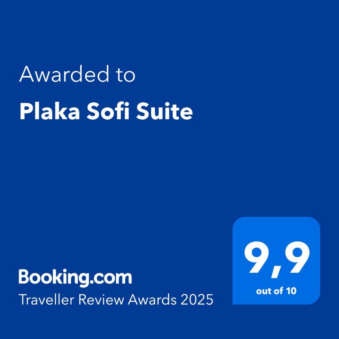 Plaka Sofi Suite Atény Exteriér fotografie